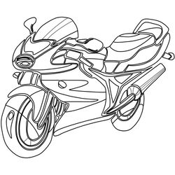 Motocicleta #50604