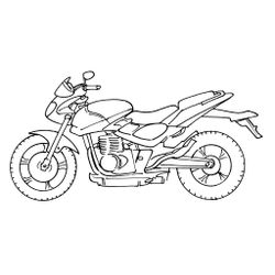 Motocicleta #50608