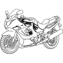 Motocicleta #50616