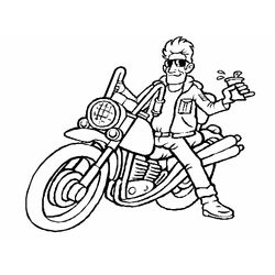 Motocicleta #50633
