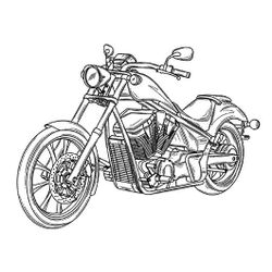 Motocicleta #50644