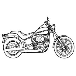 Motocicleta #50646