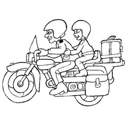 Motocicleta #50651