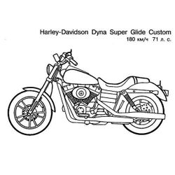 Motocicleta #50653