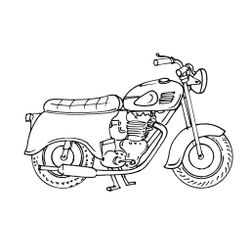 Motocicleta #50654