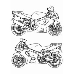 Motocicleta #50657