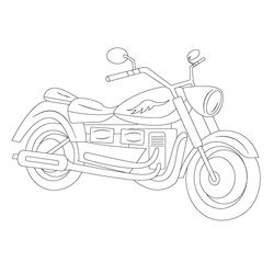 Motocicleta #50658
