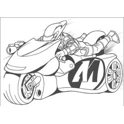 Motocicleta #50667