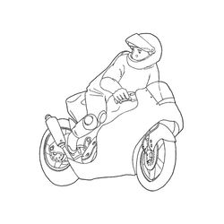 Motocicleta #50678