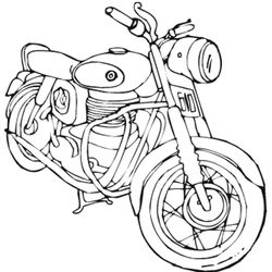 Motocicleta #50679