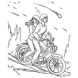 Motocicleta #50681