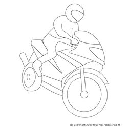 Motocicleta #50689