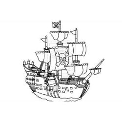 Barco pirata #50723