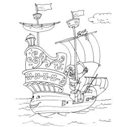 Barco pirata #50724