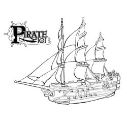 Barco pirata #50729