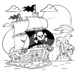 Barco pirata #50731