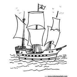 Barco pirata #50734