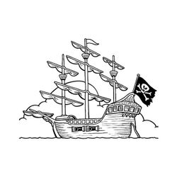 Barco pirata #50735