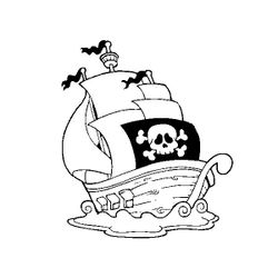 Barco pirata #50736