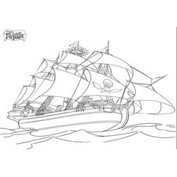 Barco pirata #50737