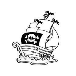 Barco pirata #50739