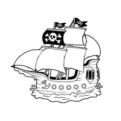 Barco pirata #50741