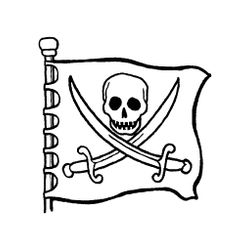 Barco pirata #50743