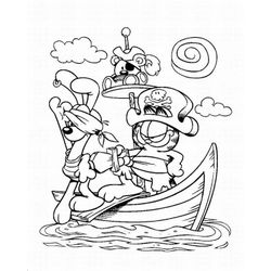 Barco pirata #50751