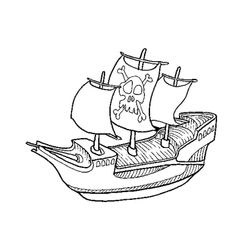 Barco pirata #50756