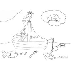 Barco pirata #50757