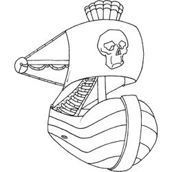Barco pirata #50759