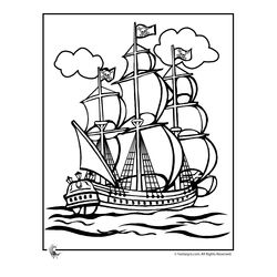 Barco pirata #50760
