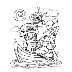 Barco pirata #50763
