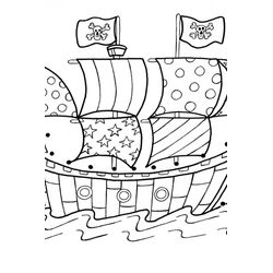 Barco pirata #50766