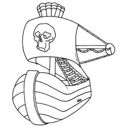 Barco pirata #50767