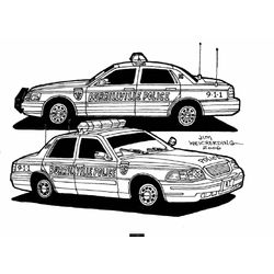 Coche de policía #50945
