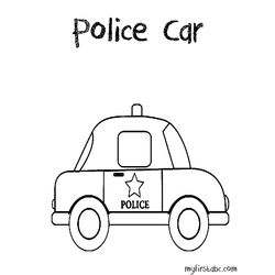 Coche de policía #50946