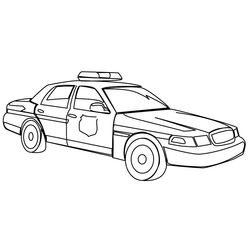 Coche de policía #50947