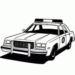 Coche de policía #50948