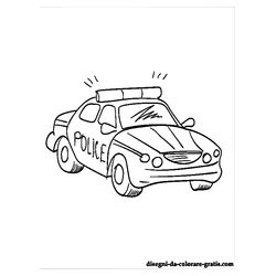 Coche de policía #50951