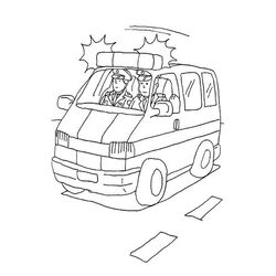 Coche de policía #50952