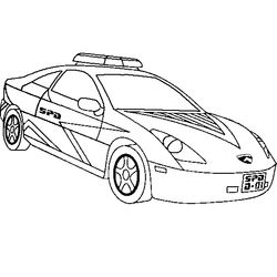 Coche de policía #50953