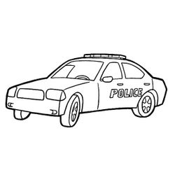 Coche de policía #50954