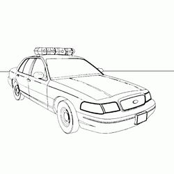 Coche de policía #50955