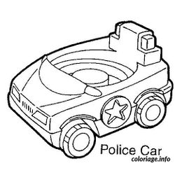 Coche de policía #50957