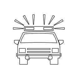 Coche de policía #50958