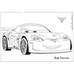 Coche de carreras #50993