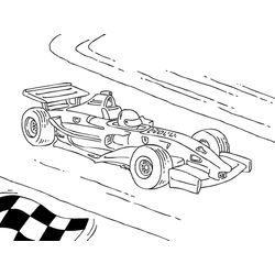 Coche de carreras #51000