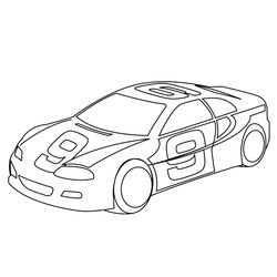 Coche de carreras #51001