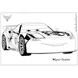 Coche de carreras #51002